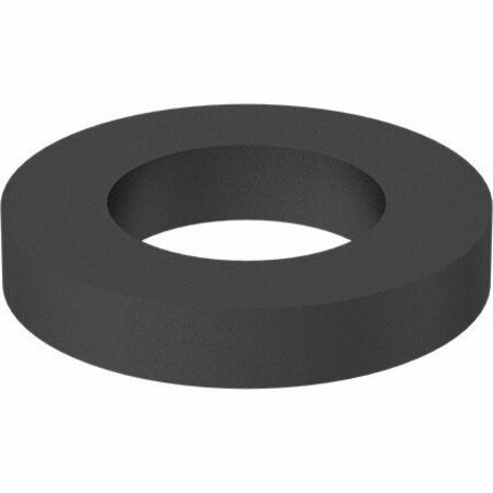 BSC PREFERRED Oil-Resistant Neoprene Rubber Sealing Washer 3/8 Screw .355 ID .625 OD .078-.108 Thick, 100PK 90133A044